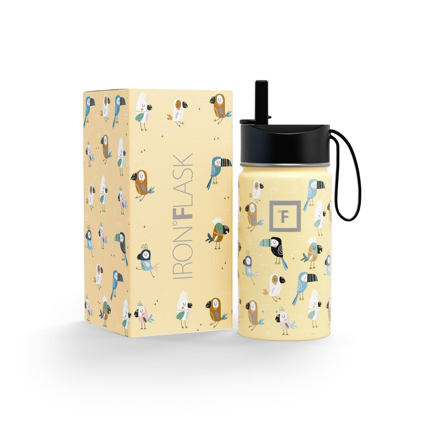 kids-water-bottle-g4 KC14ozBOXLOOK_Luckyparrots.jpg