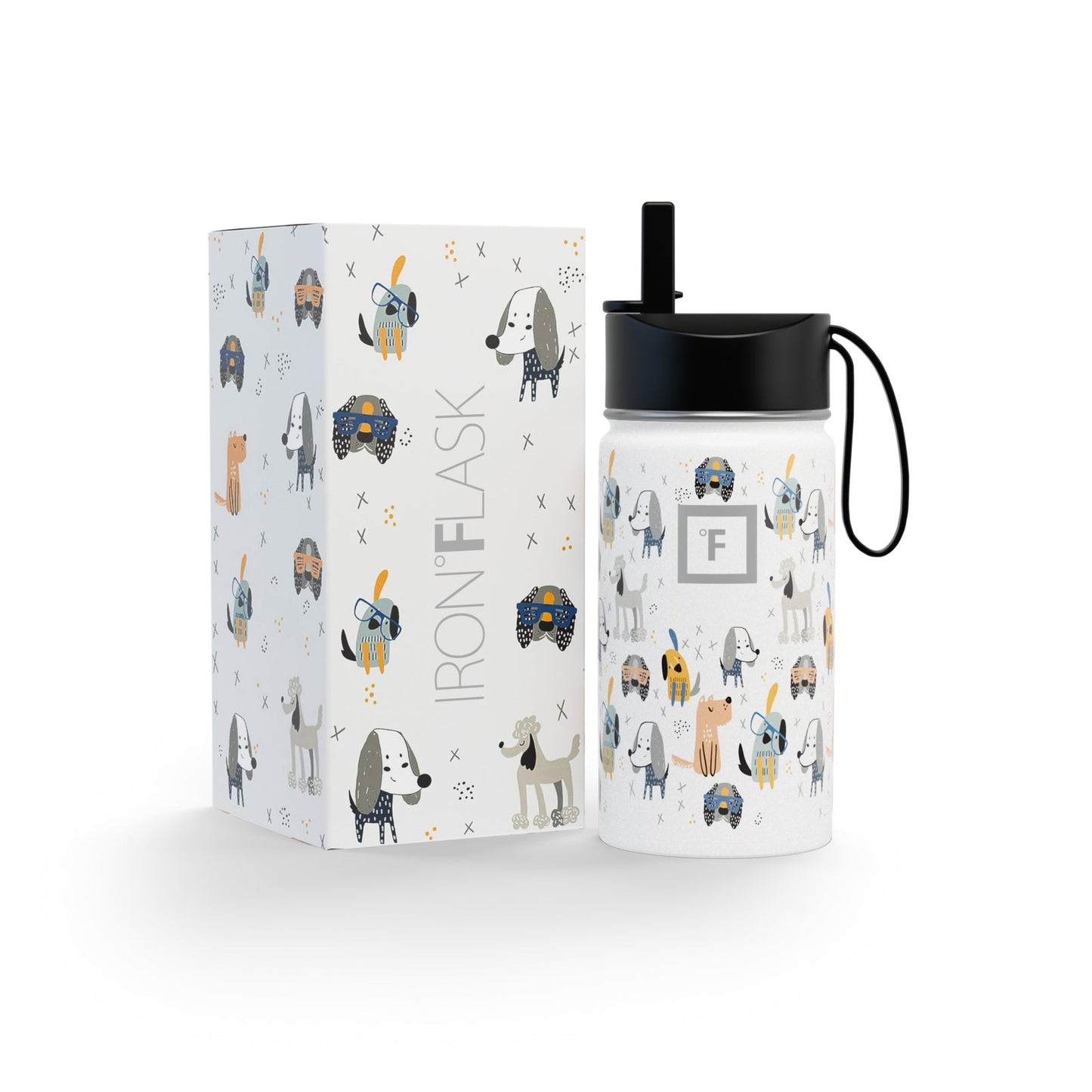 kids-water-bottle-g4 KC14ozBOXLOOK_PuppyLand.jpg